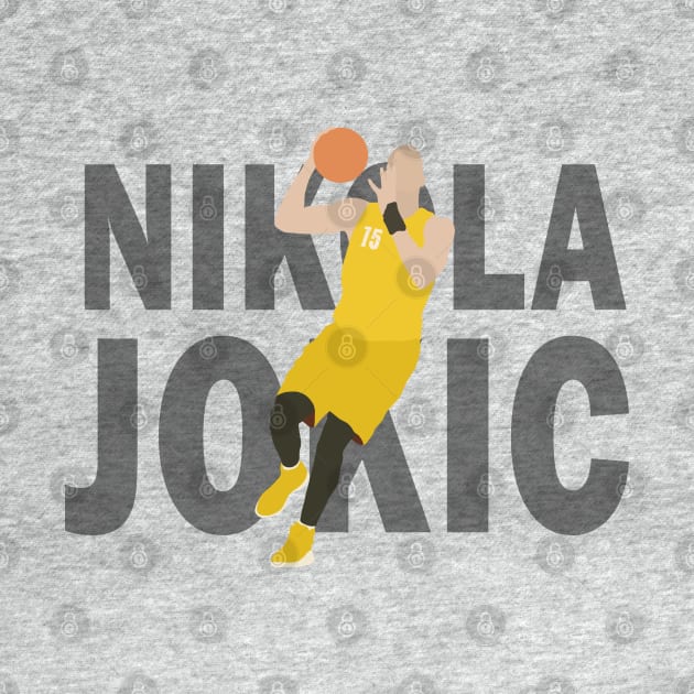 Nikola Jokic by valentinahramov